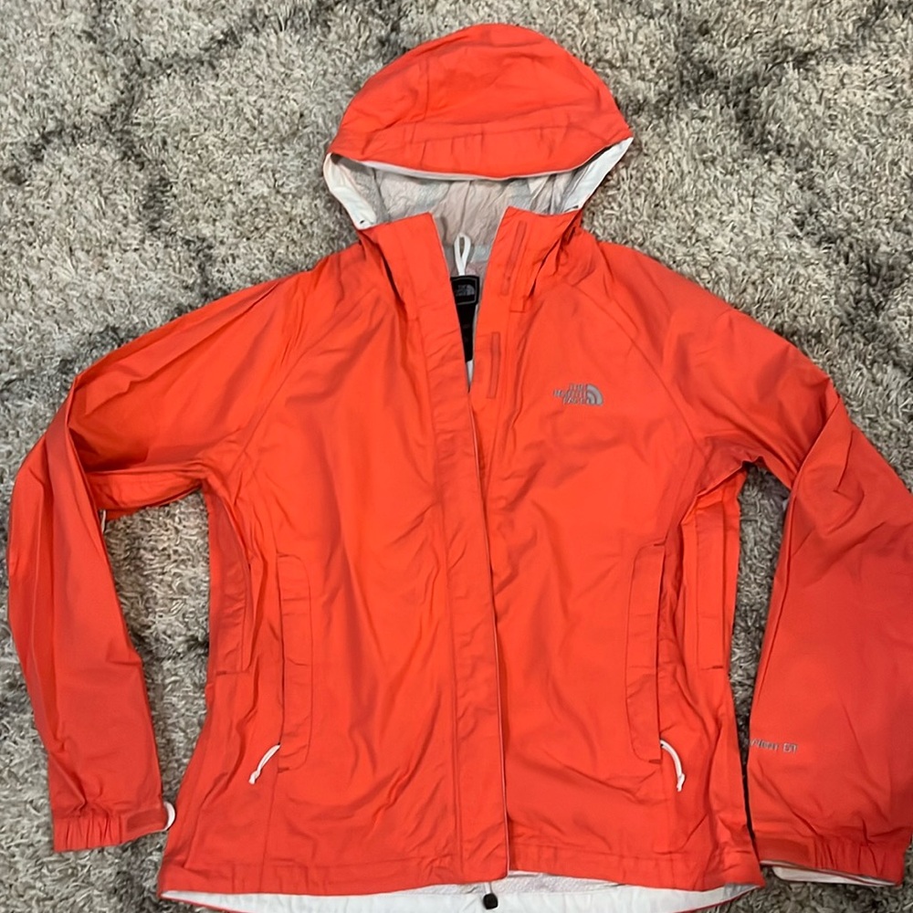 The North Face rain jacket